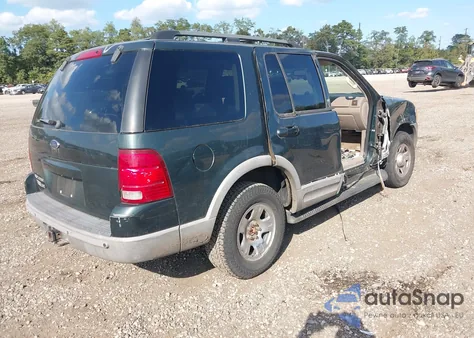 2002 Ford Explorer Xlt from USA, damaged, VIN 1FMZU73E92ZC48947